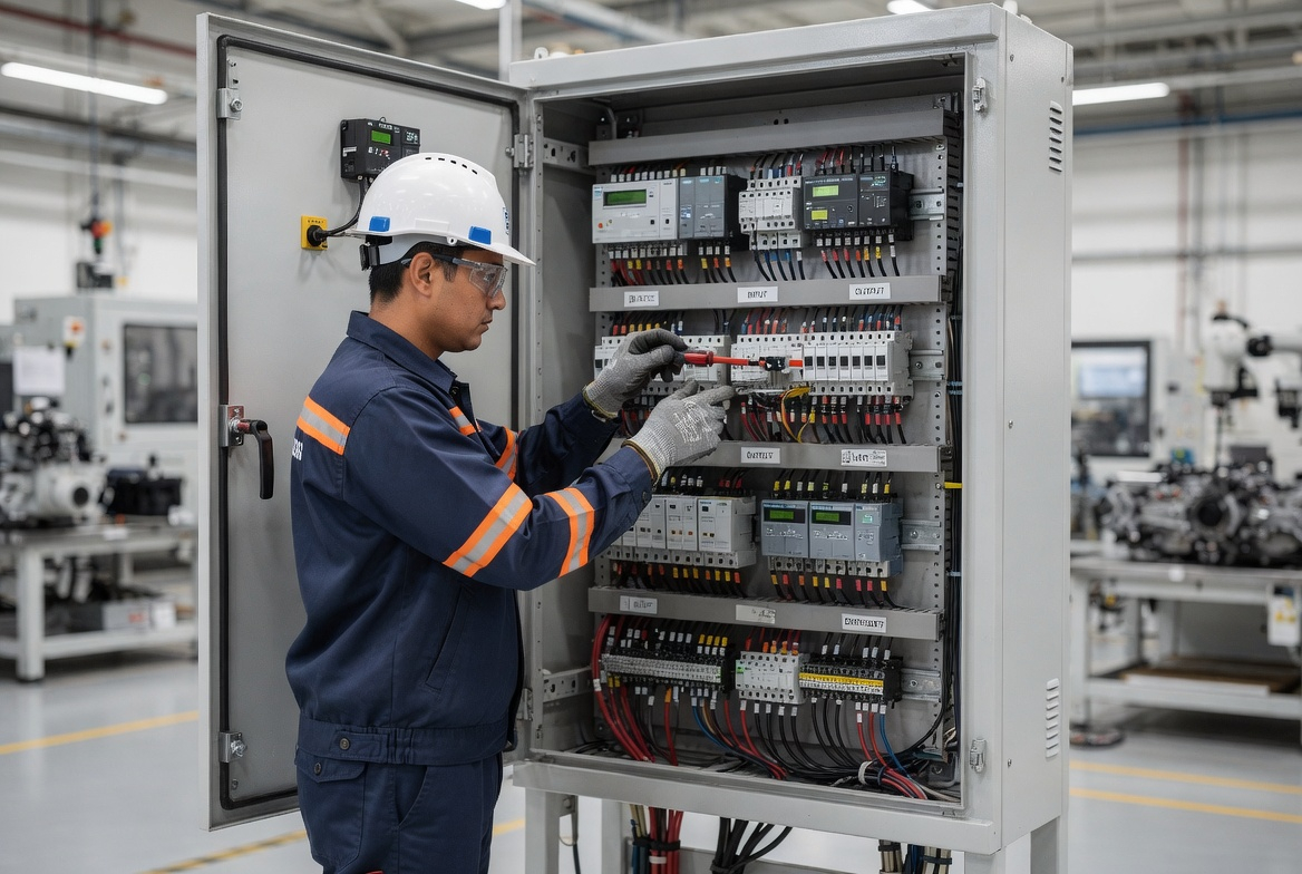 Custom Electrical Control Panel Design & Manufacture UK - MASK Control Systems Ltd